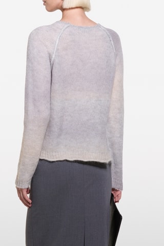 Camisola em mohair - Cinzento