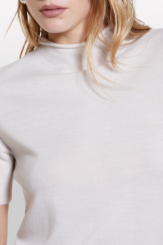 Camisola de lã - Branco