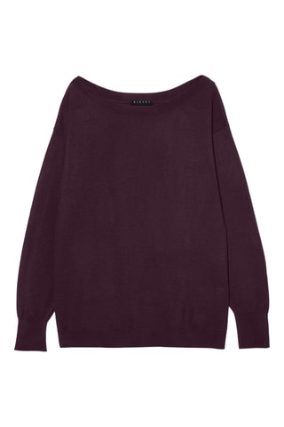 Camisola de lã - Violeta