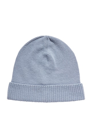 Gorro de lã e caxemira - Cinzento