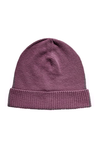 Gorro de lã e caxemira - Violeta