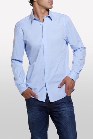 Camisa - Azul-claro