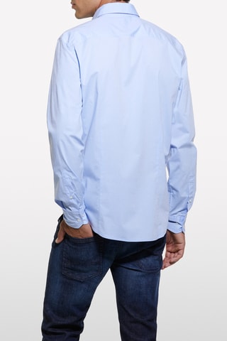Camisa - Azul-claro