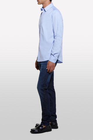 Camisa - Azul-claro