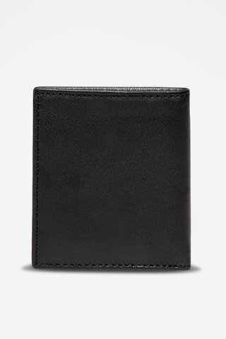 Carteira de couro - Preto