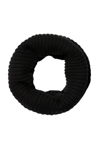 Gola de lã e caxemira - Preto