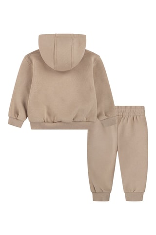 Sweat à capuche et jogging Fleece - Beige