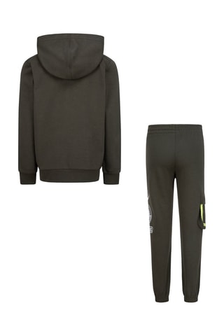Sweat à capuche et pantalon - Nike - Noir