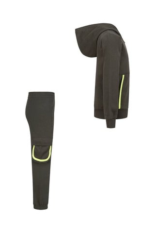 Sweat à capuche et pantalon - Nike - Noir