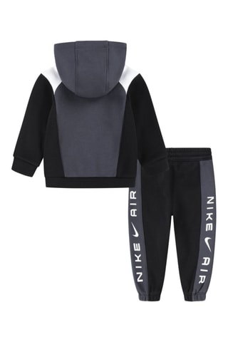 Sweat et pantalon polaire Nike Air - Nike - Blanc, noir et gris
