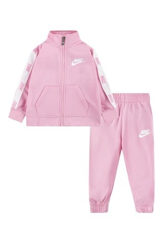 Veste et pantalon - Nike - Blanc et rose