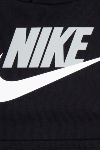 Sweat à capuche et jogging - Blanc et noir