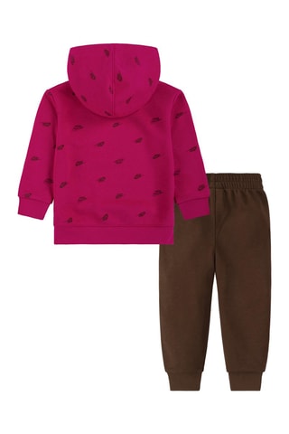 Sweat et jogging - Nike - Marron et rose