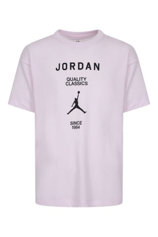 T-shirt - Jordan - Noir et rose