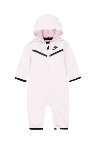 Grenouillère - Nike - Noir et rose
