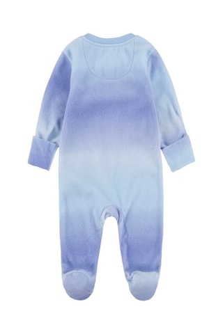 Grenouillère dip and dye - Nike - Bleu et violet