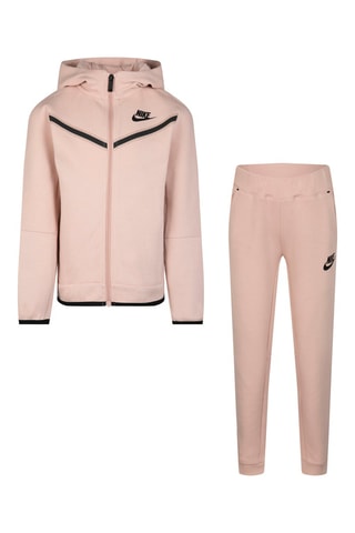 Sweat à capuche et jogging - Nike - Rose