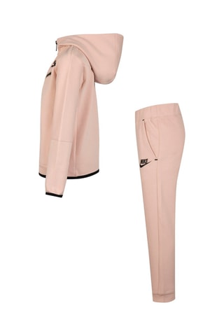 Sweat à capuche et jogging - Nike - Rose