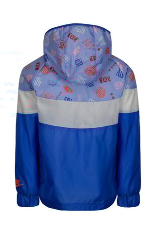 Coupe-vent à capuche - Nike - Bleu