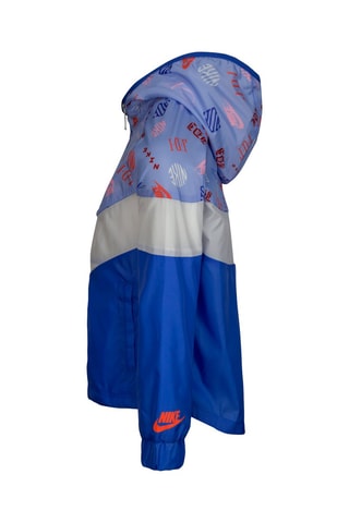 Coupe-vent à capuche - Nike - Bleu