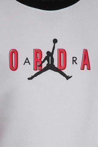 Sweat et legging - Jordan - Gris, noir et rouge