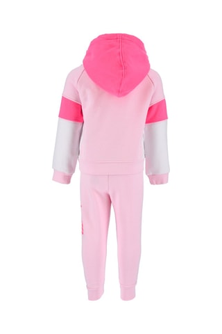 Sweat et pantalon - Jordan - Blanc et rose