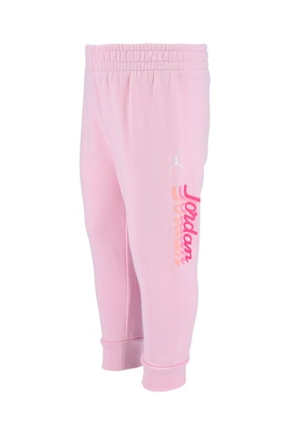 Sweat et pantalon - Jordan - Blanc et rose