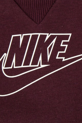 Sweat et legging - Nike - Blanc et rouge