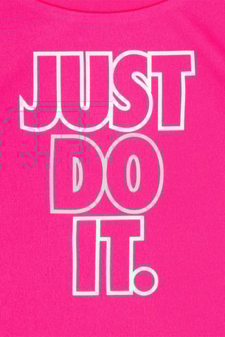 T-shirt et legging tie and dye - Nike - Blanc, vert et rose
