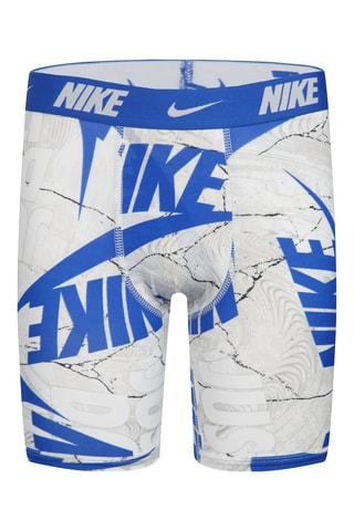 2 boxers - Nike - Blanc, noir et bleu