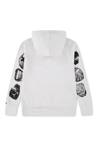 Sweat à capuche - Jordan - Blanc et noir