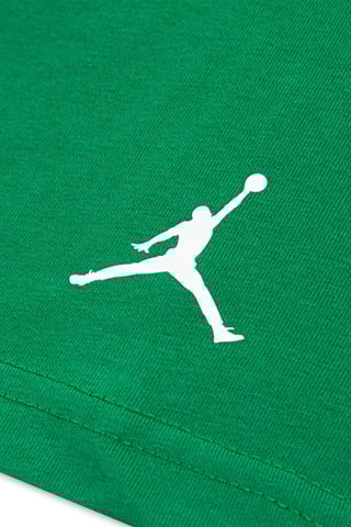 T-shirt - Jordan - Blanc, bleu et vert