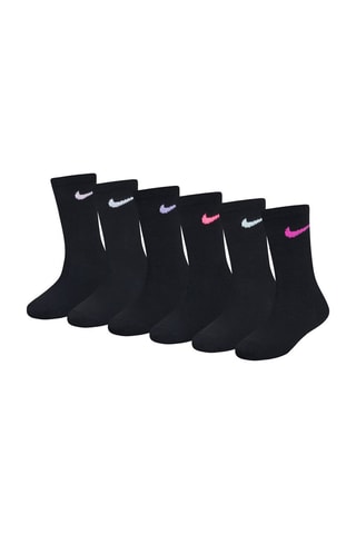 6 paires de chaussettes - Nike - Rose