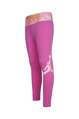 Legging - Jordan - Orange et rose