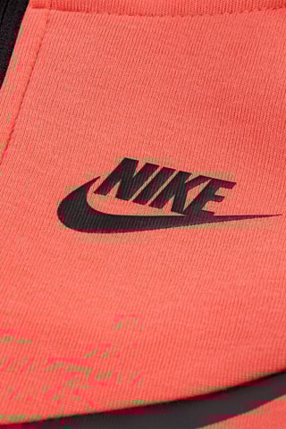 Sweat et pantalon polaire - Nike - Noir et orange