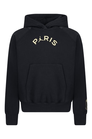 Sweat à capuche Paris Saint-Germain WJ PSG FLC PO - Jordan - Noir