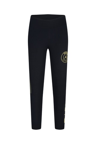 Legging de sport taille haute Paris Saint-Germain FC - Jordan - Noir et vert