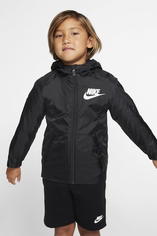 Doudoune à capuche - Nike - Noir