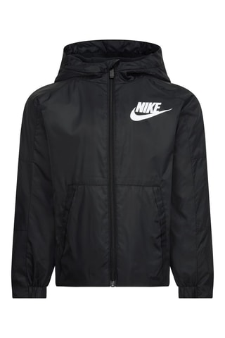 Doudoune à capuche - Nike - Noir