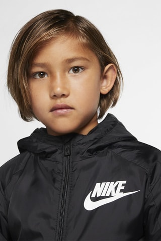 Doudoune à capuche - Nike - Noir