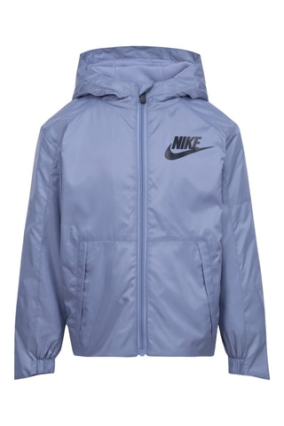 Doudoune à capuche - Nike - Gris