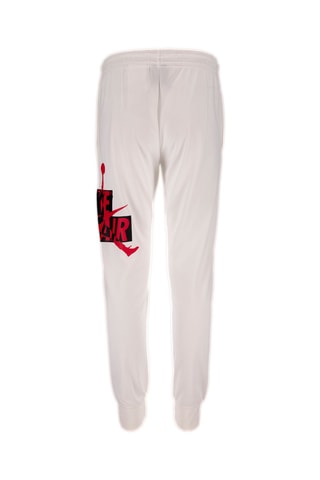 Jogging - Jordan - Blanc, noir et rouge