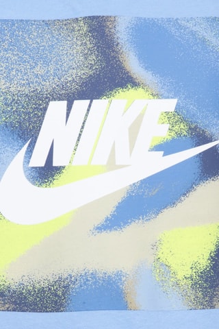 T-shirt Club Express - Nike - Blanc et bleu