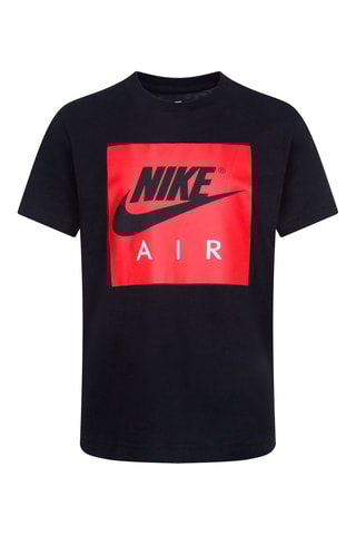 T-shirt - Nike - Blanc, noir et rouge