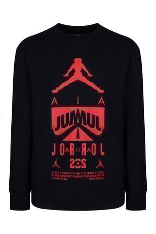 T-shirt - Jordan - Noir et rouge