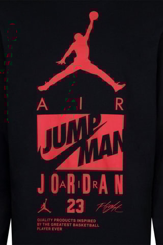 T-shirt - Jordan - Noir et rouge
