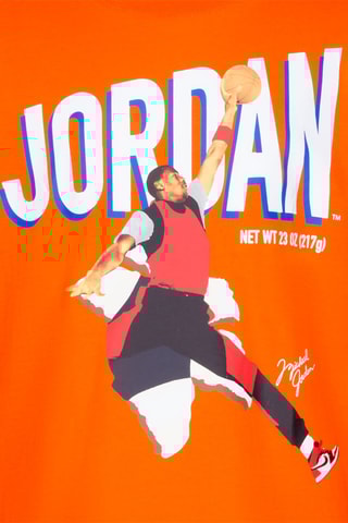 T-shirt - Jordan - Orange
