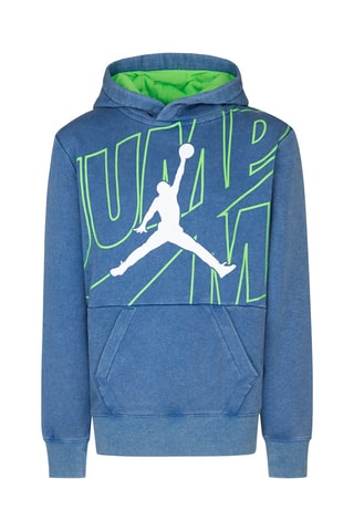 Sweat à capuche - Jordan - Bleu et vert