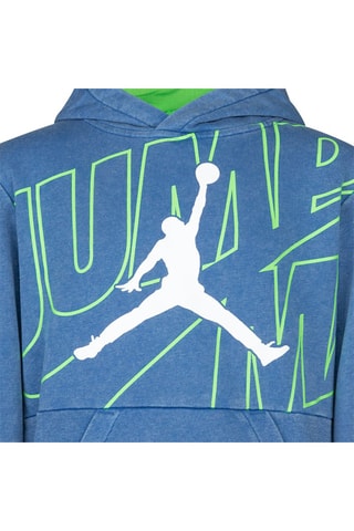 Sweat à capuche - Jordan - Bleu et vert