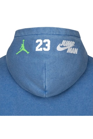 Sweat à capuche - Jordan - Bleu et vert